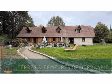 vente maison 6 pièces 120 m² à offranville (76550)  283 500 €