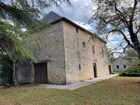 vente maison 8 pièces 185 m² les farges (24290)