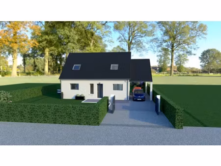 vente maison neuve 4 pièces 110 m² à la couture-boussey (27750)  272 157 €