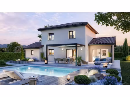 vente maison neuve 5 pièces 133 m² à emeringes (69840)  292 300 €
