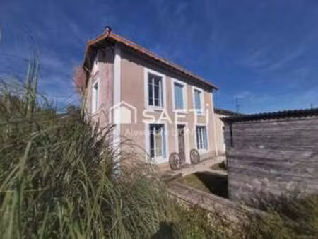 vente maison à asnières-en-poitou (79170) : à vendre / 180m² asnières-en-poitou