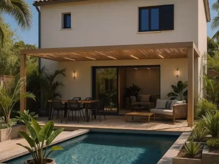 vente maison neuve 4 pièces 86 m² à saint-bres (34670)  302 400 €