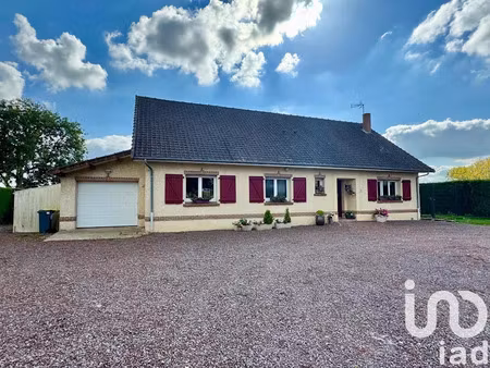 vente maison 7 pièces 176 m² à serques (62910)  297 000 €