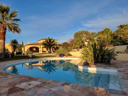 villa de 5 chambres de luxe en vente la crau  france