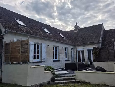 vente maison 7 pièces 147 m² à neuilly-sous-clermont (60290)  320 000 €