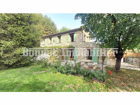 vente maison 7 pièces 135 m² sainte-jalle (26110)