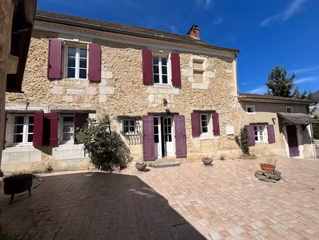 vente maison 8 pièces 190 m² à villamblard (24140)  285 000 €