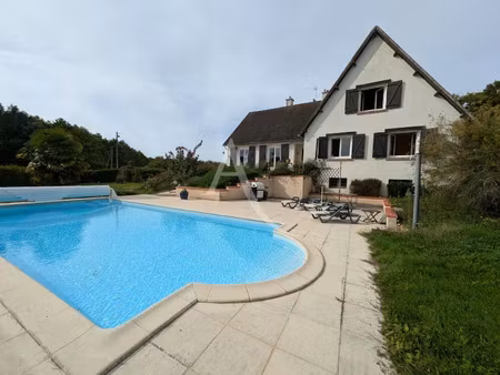 vente maison 8 pièces 288 m² à chouzy-sur-cisse (41150)  316 500 €