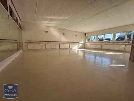 location local professionnel 105m² rambouillet 78120