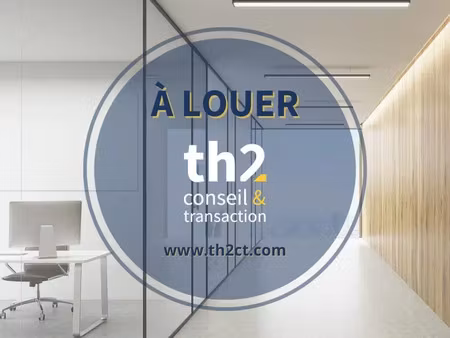 saint-lô - 345 m² de bureaux en location