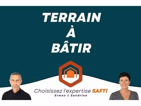 vente terrain 1050 m² gauriaguet (33240)