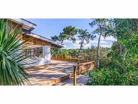 maison avec piscine en bord de mer arcachon (33)