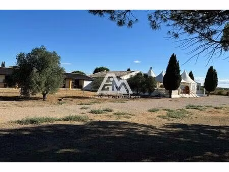 terrain de 11000 m2 en vente - saint-laurent-d'aigouze  occitanie