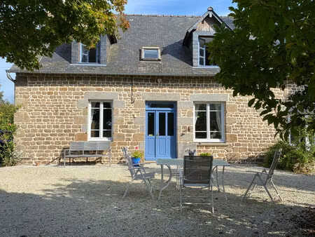 maison à vendre à le mesnil-ozenne (50220) - manche