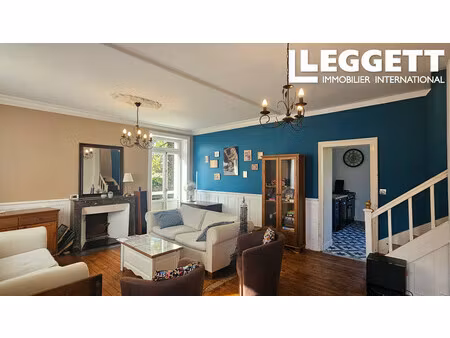 achat maison 6 pièces 146m² st vincent sterlanges 85110