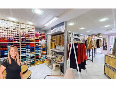 fonds de commerce - la cote saint andre 78 m2