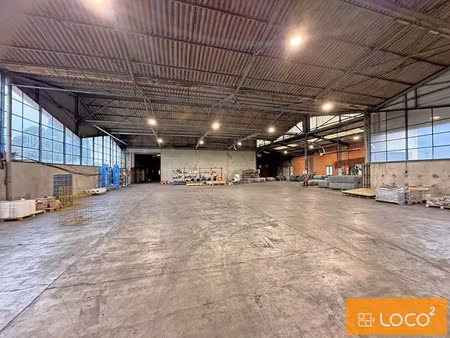 entrepôt portet sur garonne 2500 m2