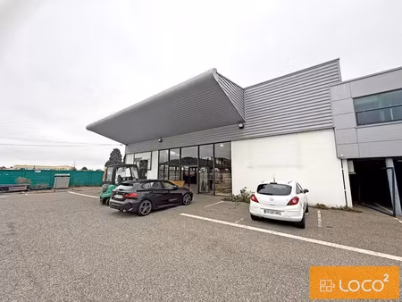 entrepôt portet sur garonne 6300 m2