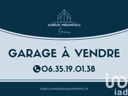 vente garage 12 m²