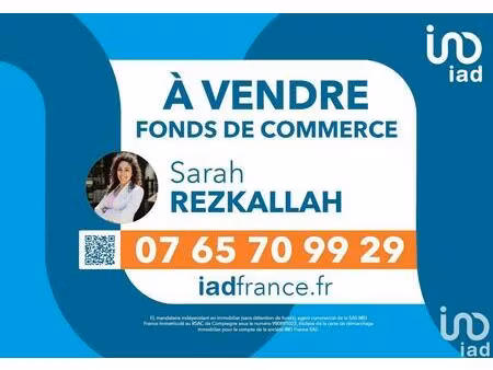 vente boutique/local commercial 430 m²