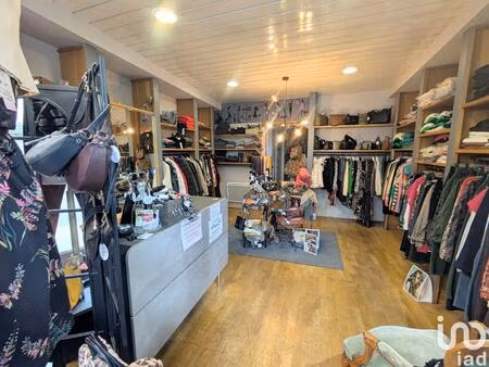 vente boutique/local commercial 75 m²