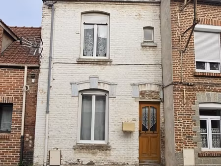 vente maison de ville 4 pièces