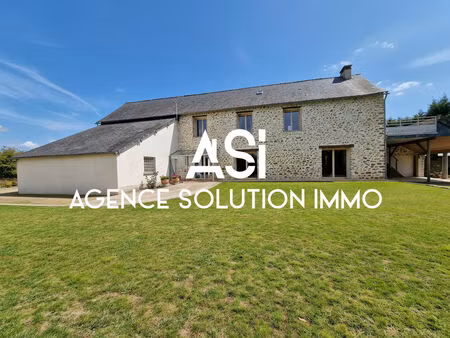 longére martigne sur mayenne 166 m2 sur 1 698 m² de terrain