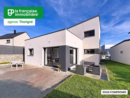 à vendre - maison contemporaine de 2020 - quartier recherché - thorigné
