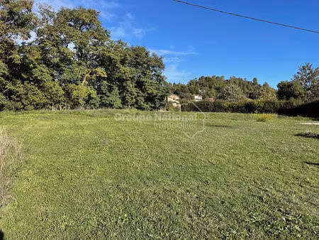 terrain rians 1032 m2 proche village