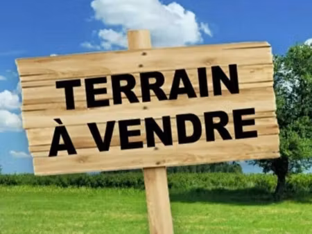 terrain jardin 197 m2