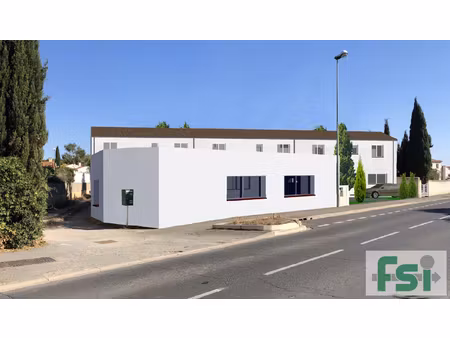 terrain à bâtir de 676 m² au sol - lignan-sur-orb