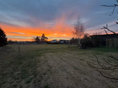 terrain mareau aux pres 3000 m2