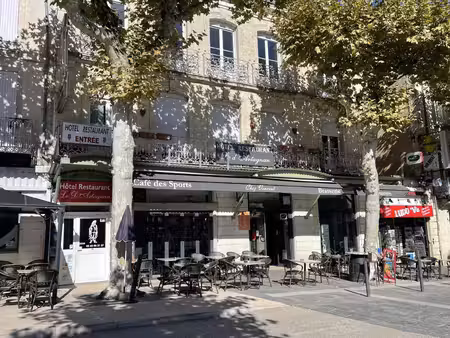 fond de commerce - bar  hôtel  restaurant