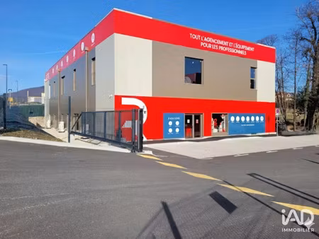 location commerce 500 m² à voiron (38500)