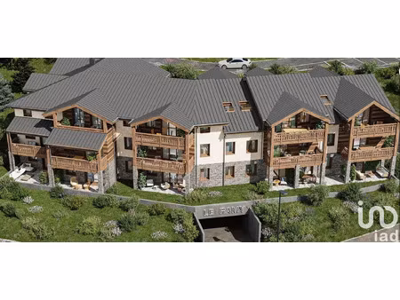 vente appartement 2 pièces 52 m² huez (38750)