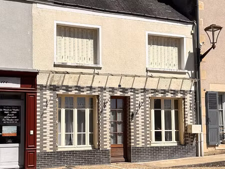 vente maison 3 pièces 66 m² prissac (36370)