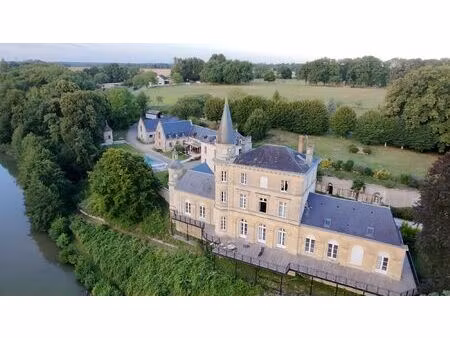 vente maison 14 pièces 650 m² rouziers-de-touraine (37360)