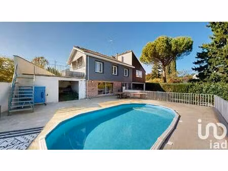 vente maison piscine à saint-pierre-montlimart (49110) : à vendre piscine / 213m² saint-pi