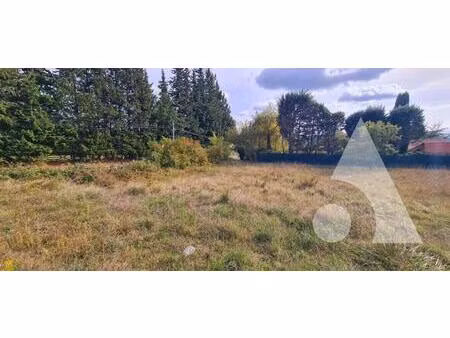 terrain à bâtir viabilisé à villecroze de 1.117m² lot 7