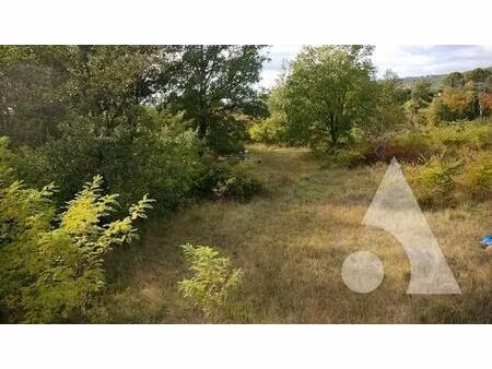 terrain à bâtir viabilisé à villecroze de 1.418m² lot 5