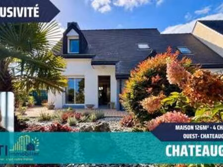 vente maison à châteaugiron (35410) : à vendre / 126m² châteaugiron