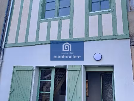 location maison 2 pièces 45.7 m² à ervy-le-châtel (10130)  555 €