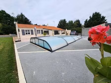 vente maison piscine à la chapelle-thémer (85210) : à vendre piscine / 115m² la chapelle-t