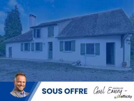 vente longère et corps de ferme au breil-sur-mérize (72370) : à vendre / 210m² le breil-su