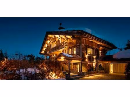 chalet avec vue panoramique et terrasse megeve (74)