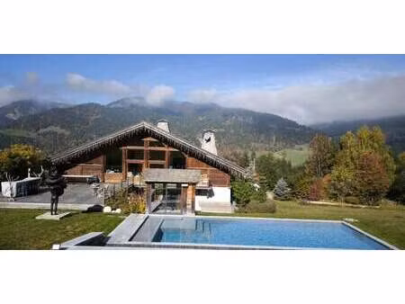 chalet avec vue panoramique megeve (74)