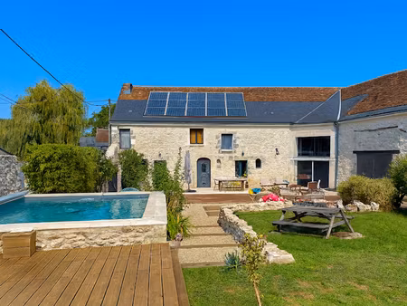 vente maison 5 pièces 175 m² à courçay (37310)  418 000 €