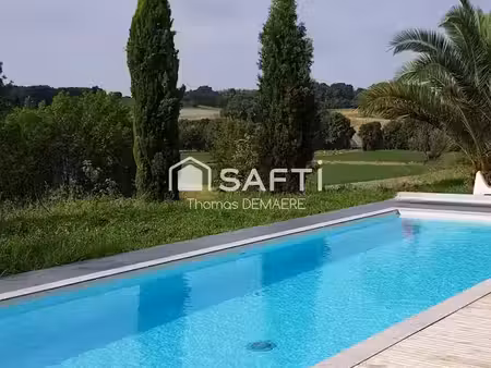 vente maison 6 pièces 240 m² à sainte-colombe-sur-seine (17210)  350 000 €