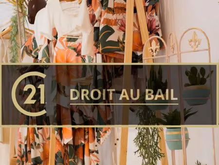 droit au bail trouville centre 66 m²