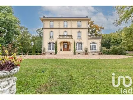 vente maison 18 pièces 432 m² piennes (54490)